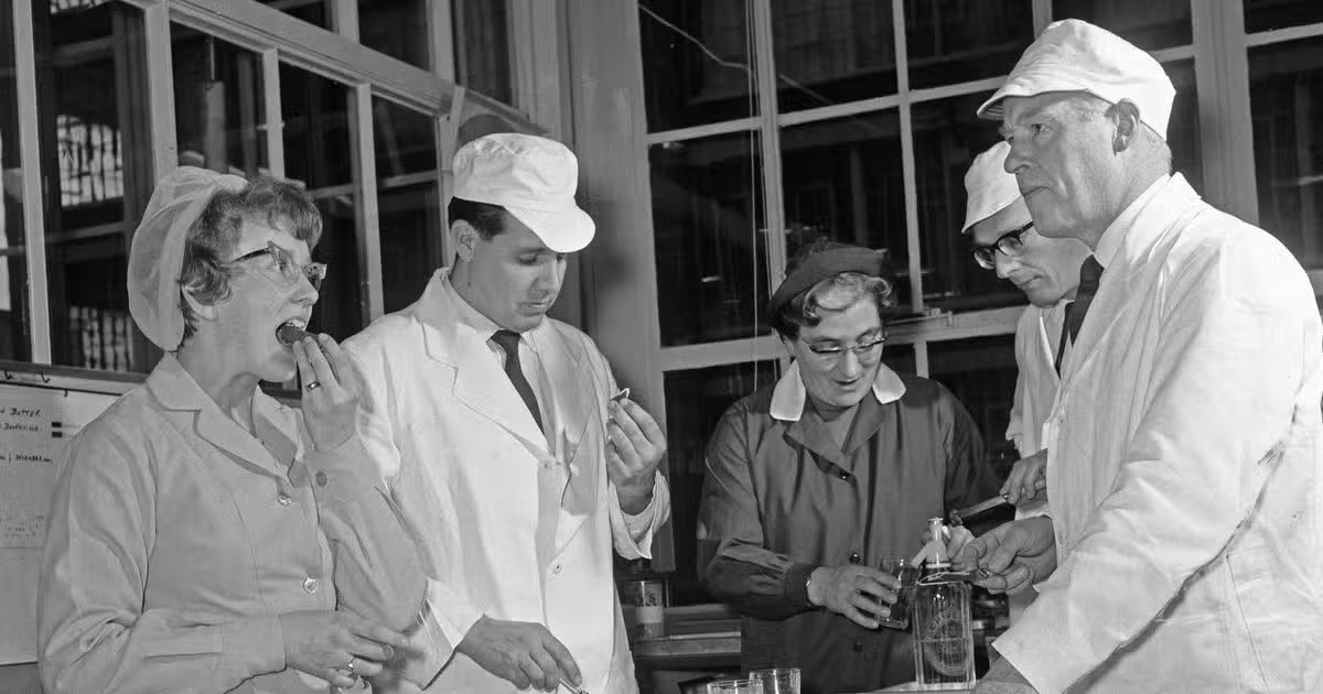 Fry's chocolate factory before it was transformed into homes